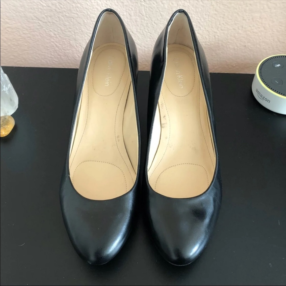 Calvin Klein Wedge Pumps Size 8